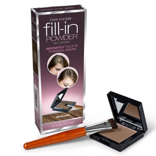 Cover Your Gray Fill-In Powder, Medium Brown