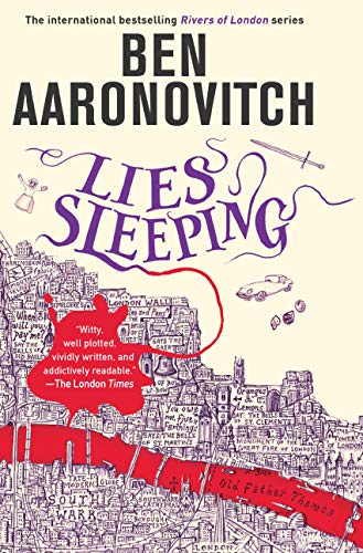 Preisvergleich Produktbild Lies Sleeping (Rivers of London, Band 7)