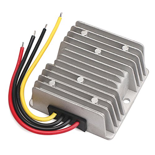 DROK® Synchron-Abwärtsspannungswandler DC 37V-60V / 48V auf 12V Netzteil-Modul wasserdicht - 5