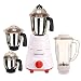 Rotomix 750 Watts Mixer Juicer Grinder with 4 Jar (1 Juicer Jar without filter,1 Large Jar and 1 Chuntey Jar) Direct Factory Outlet, Save On Retailer margin. RS.2250.00