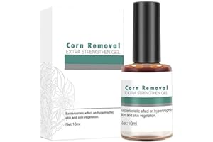 HOUGE Corn Removal Extra Strengthen Gel Quick Core Remover Liquid Smooth Corn Eliminador de callos para pies, 0,33 oz