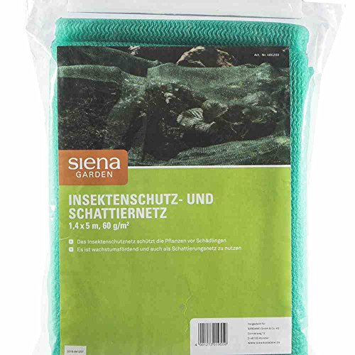 Siena Garden 485260 Insektenschutznetz 1,4 x 5 m, feinmaschig - 2