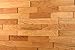 Produktbild wodewa Wandverkleidung Holz 3D Optik I Kirsche I 1m² Wandpaneele Moderne Wanddekoration Holzverkleidung Holzwand Wohnzimmer Küche Schlafzimmer I Geölt