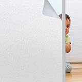 【KEIN KLEBSTOFF, STATISCHE HAFTUNG】Das hochwertige PVC-Material ist einfach zu installieren und rückstandsfrei zu entfernen und bietet zusätzliche Haltbarkeit, kann wiederholt positioniert und wiederverwendet werden, wenn es nicht beschädigt oder verunreinigt ist.