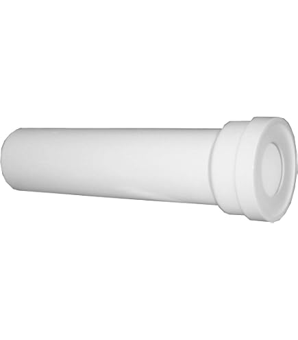 Pipe WC Rigide Wirquin - Raccord Push-fit Blanc Pour Toilettes