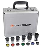 Celestron Okular und Filter Set 1,25“ Okularset 5 Okulare,...