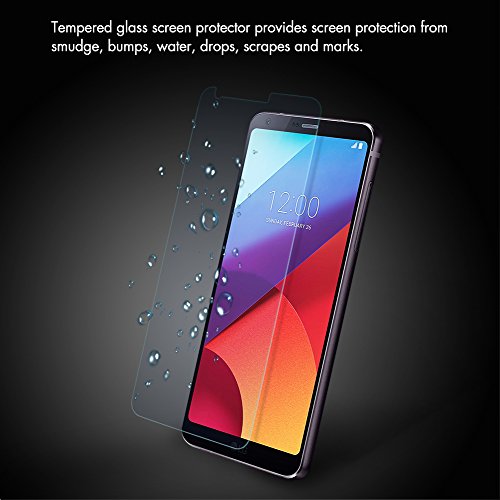 LG G6 folie aiMaKE LG g6 panzerglas LG g6 panzerglas folie schutzfolie lg g6 schutzfolie lg g6 displayschutzfolie lg g6 folie panzerglas lg g6 – Scharfer Touchscreen – Dünne Schutzfolie – Hardness aus gehärtetem Glas Panzerglas (0,33mm) – Lebenslange Garantie [3 Stück] - 3