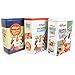 Produktbild 3 Er Set Vintage Kelloggs Leinwandbild/Kunstdruck, Mit "Frosted Flakes Müsli Dose Corn Flakes Designs