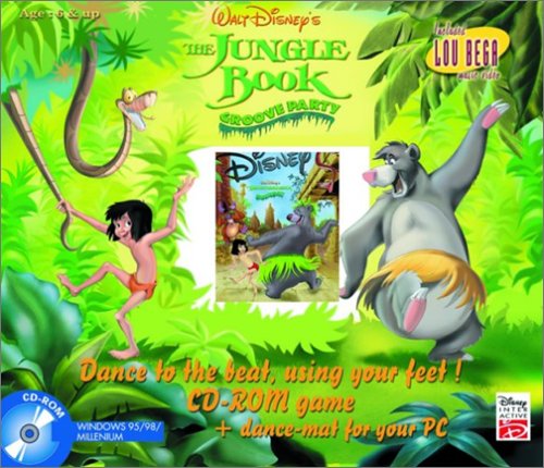 Preisvergleich Produktbild Das Dschungelbuch: Groove Party + Tanzmatte