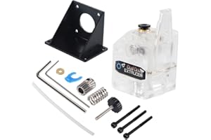 Fasizi Extrusora MK8 Extrusora de Doble impulsión Directa para Impresora 3D Ender-3 CR10 para extrusión distante de filamento de 1,75 mm