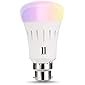 Count_On 10-Watts B22 LED White;Yellow;Blue Smart Bulb, Pack of 1