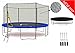 Produktbild LS-T430-PA14 (B) LifeStyle ProAktiv Garten- Trampolin 430 cm - 14ft - Extra Starkes Sicherheitsnetz - 180kg Traglast - TÜV/GS/CE - Model 2017