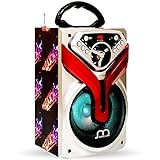 Batería Recargable de 1800 mAH que permite la duración de 4H de reproducción.
