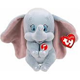 TY-Ty Beanie Boos Dumbo Fil Sesli Peluş 15 cm.