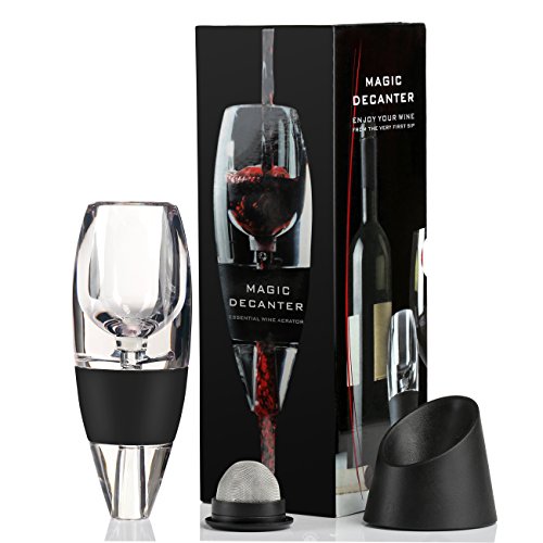 Preisvergleich Produktbild GWHOLE Weinbelüfter Wein Dekanter Dekantierer Aerator Set