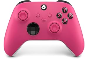 Lampelc Xbox Wireless Controller, Xbox One Controller für Xbox Series X&S/Xbox One/Elite/Windows 7/8/10 Rosa