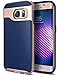 Price comparison product image Caseology [Wavelength Series Galaxy S6 Edge Case - [Stylish & Protective] - Navy Blue