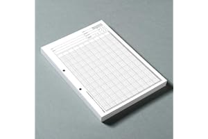 PRESTIGE SALES ONLINE Accountants A4 Analysis Pads - A410-10 Columns - 53 Lines
