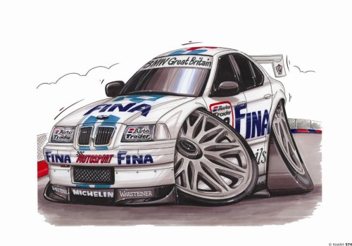 Preisvergleich Produktbild Koolart Mauspad BMW E30 BTTC # 574