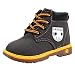 Produktbild Sannysis Winter Warm Schuhe Kinder Wildlederschuhe Oxford Schnürhalbschuhe Jungen Mdchen Verdickung und Baumwolle Weiche Sohle Freizeitschuhe