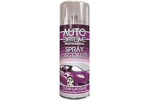 Paint Factory Auto Extreme Clear Lacquer Spray Paint 400ml