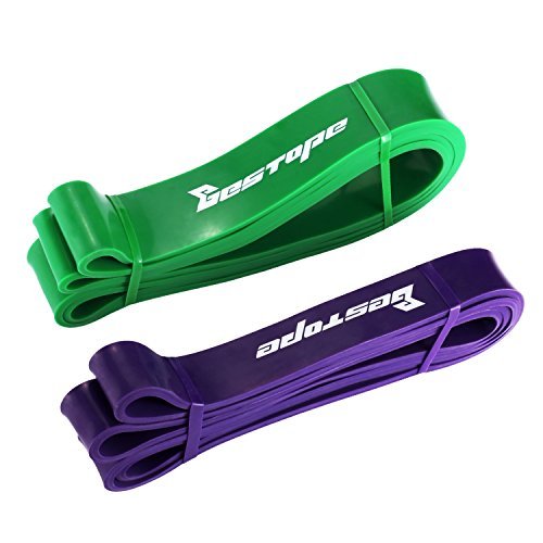 [Resistance Band] BESTOPE® Fitnessbänder Widerstand-Bänder PowerBand Trainingsbänder Ausbildung Fitnessbänder Body CrossFit-band Expander Bodytrainer Tubing - 8