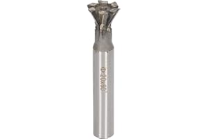 ODORKLE 6 Cannelures Coupe-queue D'aronde 60 Degrés Outil de Coupe de Travail des Métaux en Carbure pour L'acier Inoxydable et L'acier au Carbone