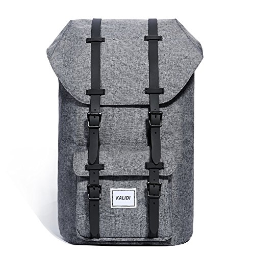 KALIDI 17 Zoll Laptop Rucksack Backpack Schulrucksack für bis zu 15.6 zoll Laptop Notebook Computer Arbeit Campus Studenten Outdoor Reisen Wandern mit Großer Kapazität