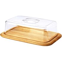 Continenta - Cloche à fromage plate 2-pcs 16 x H 9 cm