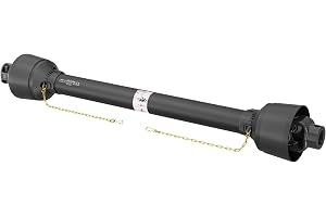 Kraftöverföringsaxel till Kraftuttag T4 1000-1100mm 460Nm 540v/min 40kW 2x 1 3/8" 6 tänder rund 35mm