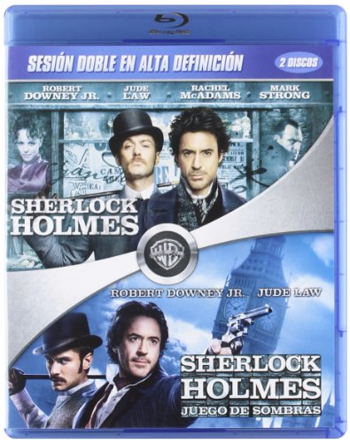 Pack Sherlock Holmes + Sherlock Holmes 2 Blu-Ray [Blu-ray]