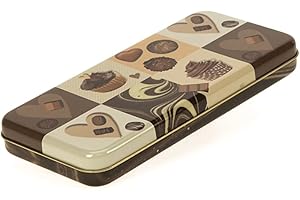 PARADIS-DE-PROVENCE Dose für Slipeinlagen Binden Tampons Kosmetik Metalldose Box 188 x 88 x 21 mm aus hochwertigem Metall in wunderschönen Design. Die Dosen sind lebensmittelecht.