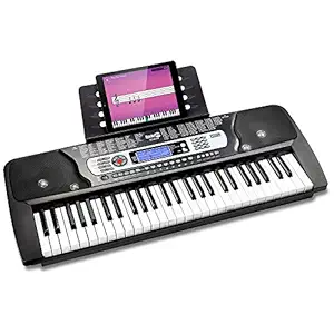 RockJam RJ654 Key Portable Electronic Keyboard