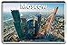 Produktbild CFL G016 Moscow Kühlschrankmagnet Russia Travel Refrigerator Magnet