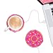 Produktbild MUSTARD - Donut Cup Warmers I USB-Tassenwärmer I USB-Gadgets I Bürozubehör I Becherwärmer I elektrisch I Kaffeewärmer I USB-Getränkewärmer I Warmhalteplatte I inkl. An-/Ausschalter I Donut - Pink