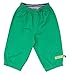loud + proud Unisex baby 463 Rain Trousers, Green (Verde Ve), 4 Years