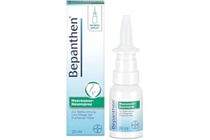 ‎BEPANTHEN Bepanthen Meerwasser Nasenspray 20 ml