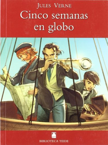 Biblioteca Teide 002Cinco semanas en globo Jules Verne