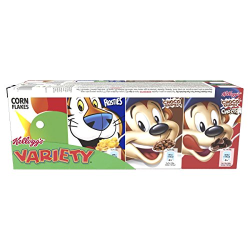 Kellogg's variety cereales