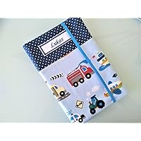 U-Heft Hülle ★incl. Name und Innenfach f. Impfpass★