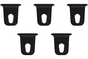 ASUDARO 5pcs Ganci per binario di tenda parasole, Ganci Occhielli per Tenda da Sole Accessori Tendalino Gancio Esterno Appendiabiti Tendalino Appendiabiti Scarpe Ganci per Cappelli per camper e roulotte