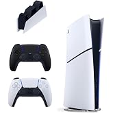 Sony Playstation 5 Slim Digital 825 GB + Charging Station + 2. Black Dualsense Importer Guaranteed