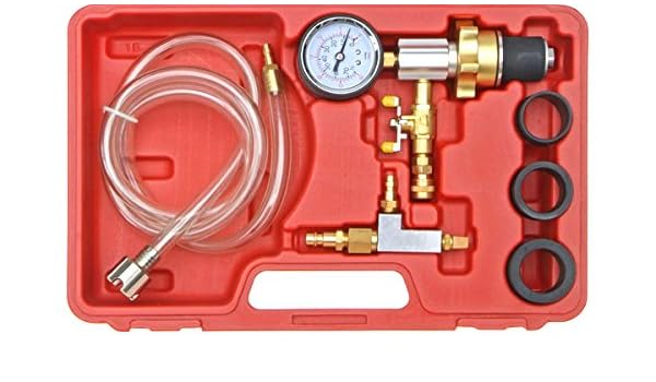 Automotive Radiator Cooling System Vacuum Purge Refill Radiator