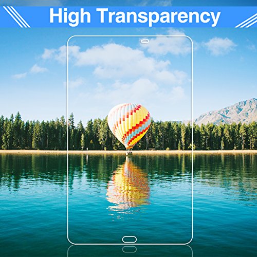 Panzerglas Schutzfolie f  r Samsung Galaxy Tab A 10 1  Glas Folie Panzerfolie  9H Hardness  Ultra HD Klar  Kratzfeste  Widersteht Flecken und Fingerab