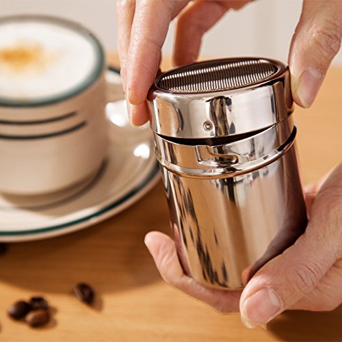 carejoy Hot Sale Puderzucker-/Kakaostreuer aus Edelstahl - 6