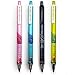 Produktbild Kuru Toga Uni-Ball Druckbleistift, selbstanspitzend, 0,5 mm, 4 Stück in einer jeweils anderen Schaftfarbe