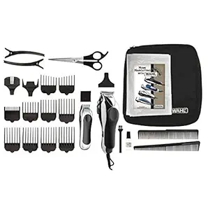 WAHL Deluxe Chrome Pro Home Haircutting Kit by Wahl