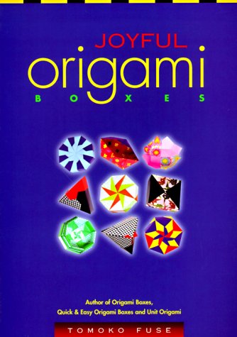 Joyful Origami Boxes livre