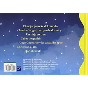 Minicuentos 11. Minicuentos de cocodrilos y canguros para ir a dormir