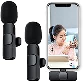 Coverzone Type-c 2 Adet Mikrofonlu Tek Alıcılı Kablosuz Cep Telefonu İ&ccedil;in USB C Girişli G&uuml;r&uuml;lt&uuml; &Ouml;nleyicili Profesyonel Dış Me